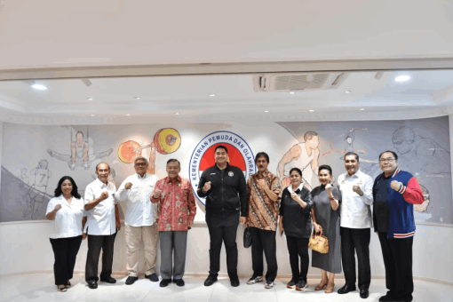 kormi nasional bersama menpora