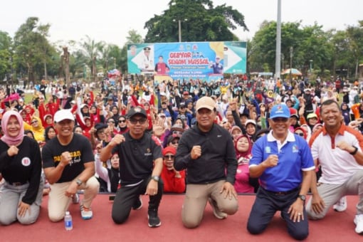 kormi populerkan olahraga rekreasi