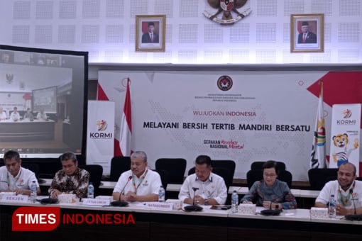 kormi resmi menjadi komite olahraga masyarakat nasional