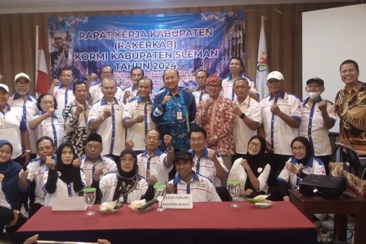 kormi sleman gelar rakerkab