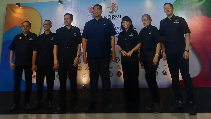 pelantikan ketua umum kormi nasional 2024-2028